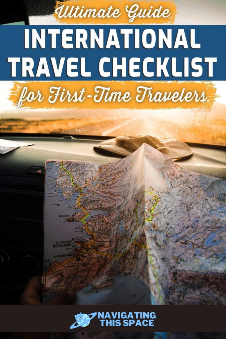 The Ultimate International Travel Checklist For First-Time Travelers ...