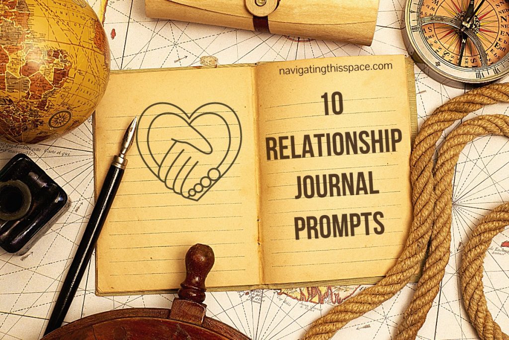 10 relationship journal prompts