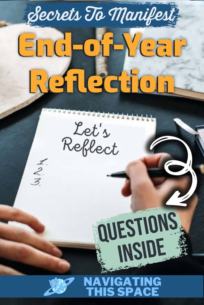 Importance of an end of year reflection