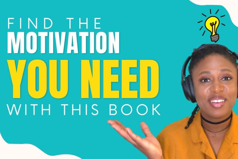 Jody explaining about self motivation books for artists