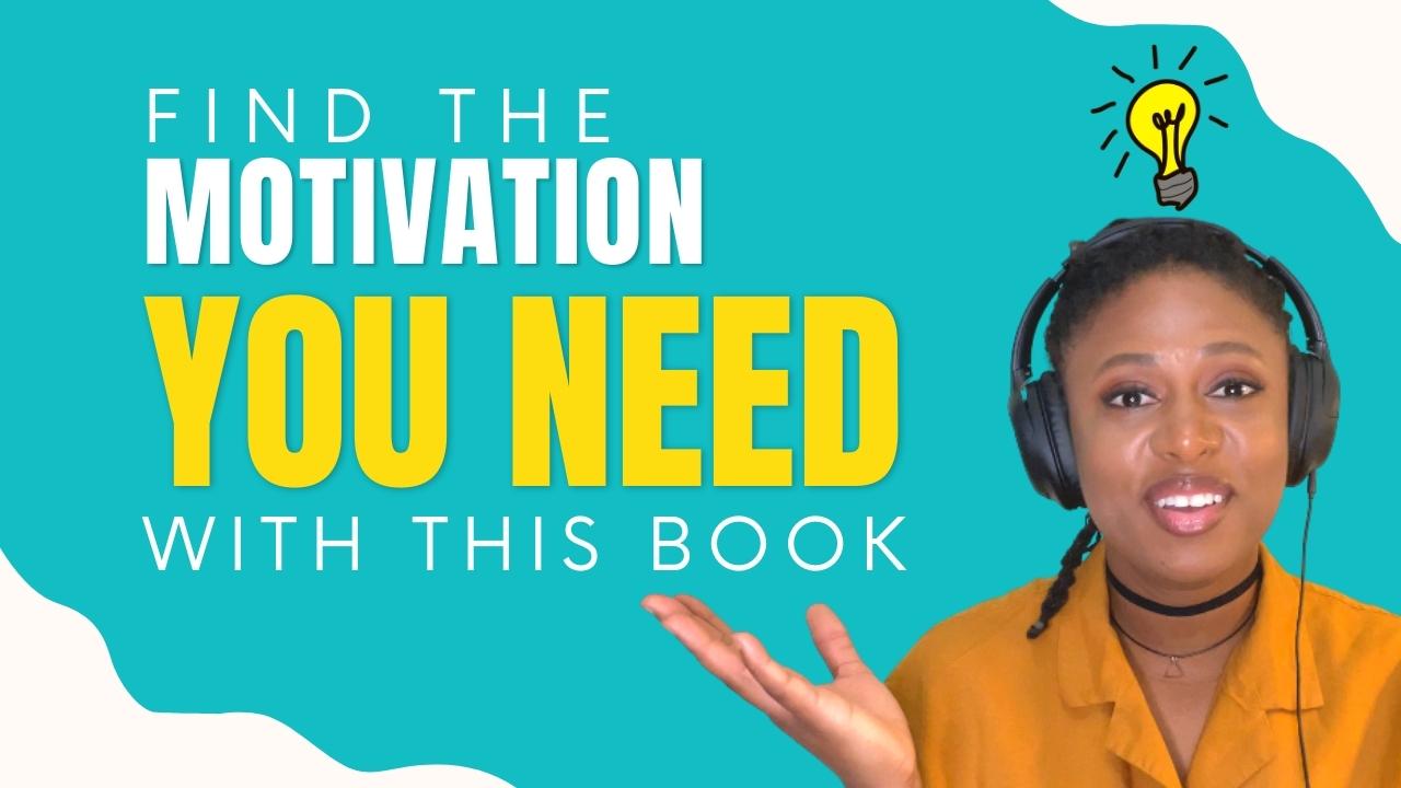 Jody explaining about self motivation books for artists