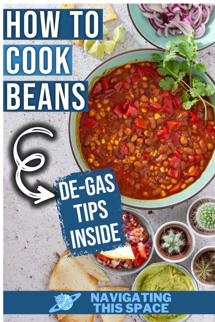 How to cook beans - De gas beans