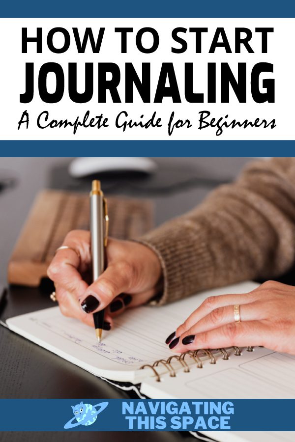 How to start journaling - a complete guide for beginners