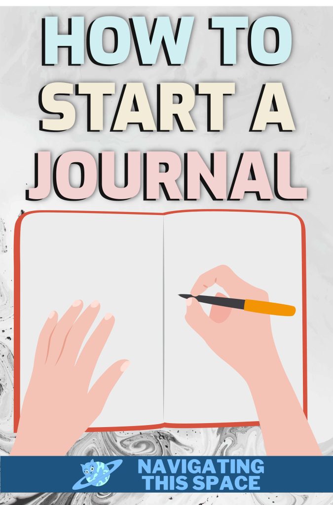 How to start a journal