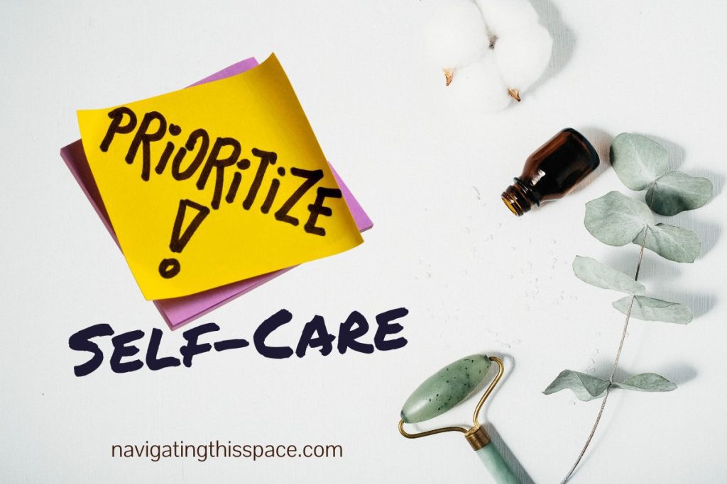 prioritize self care